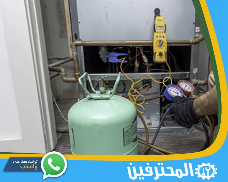 شركة تعبئة فريون مكيفات بحفر الباطن